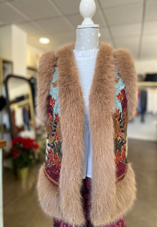 Chaqueta Lucía beige