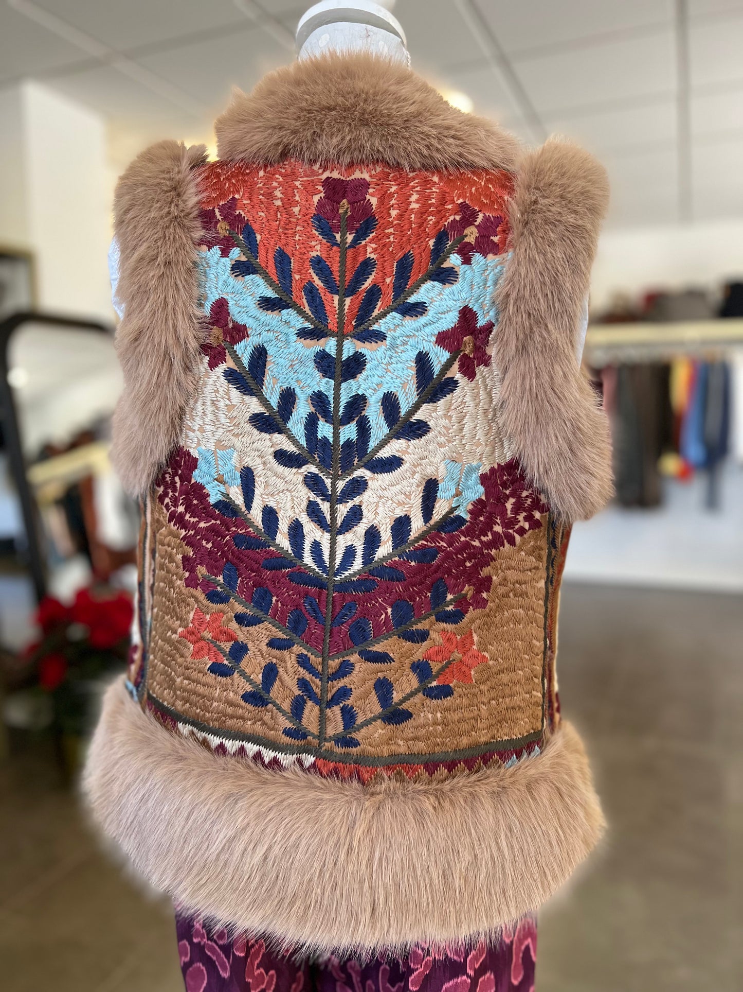 Chaqueta Lucía beige