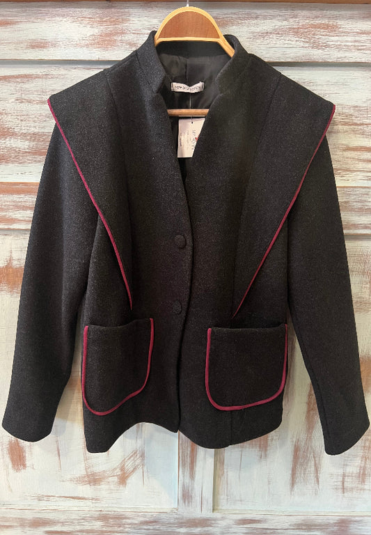 Chaqueta Carmen negra