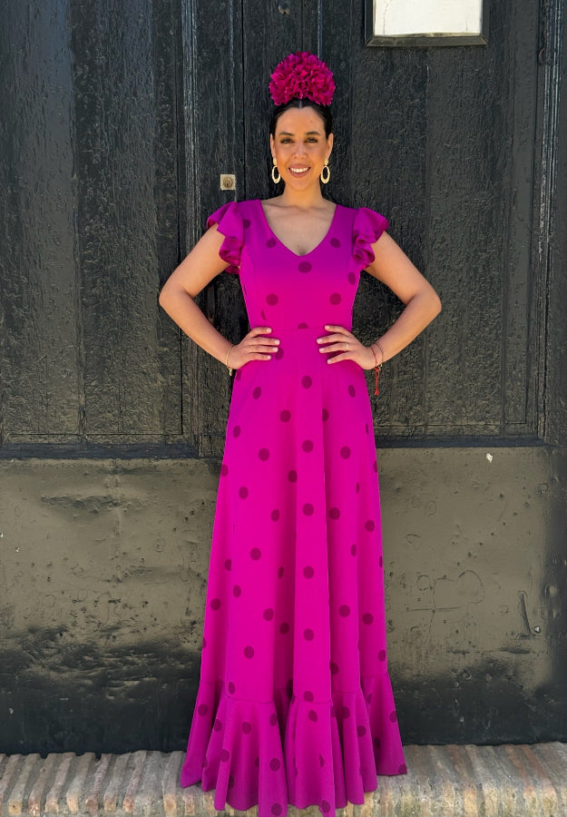 Bata Flamenca buganvilla