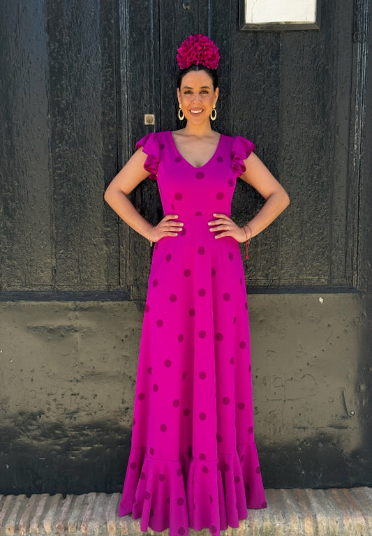 Bata Flamenca buganvilla