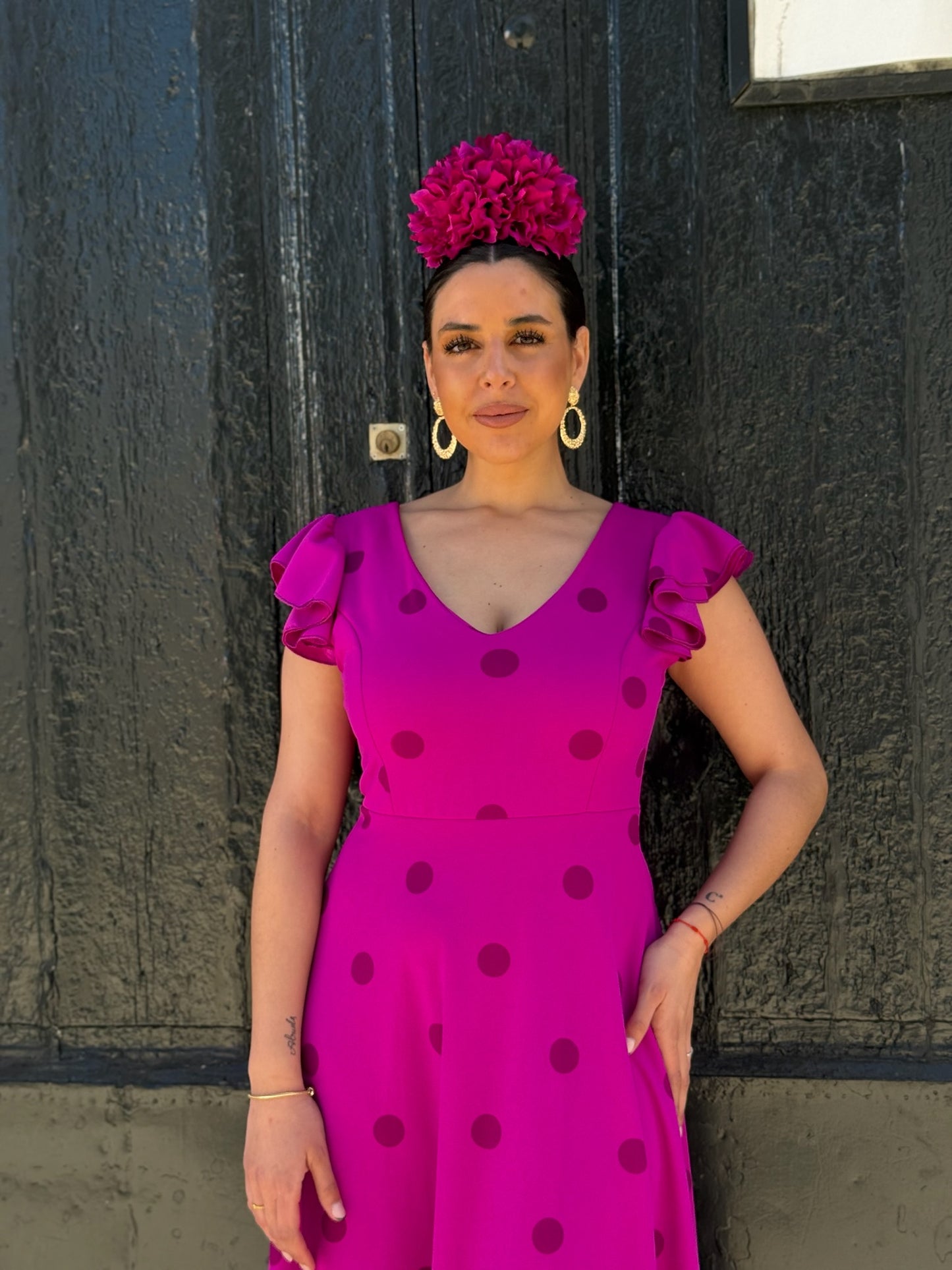 Bata Flamenca buganvilla
