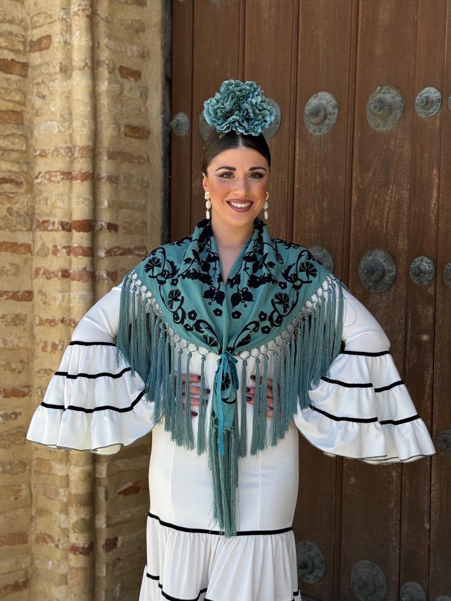 Traje flamenca Manuela