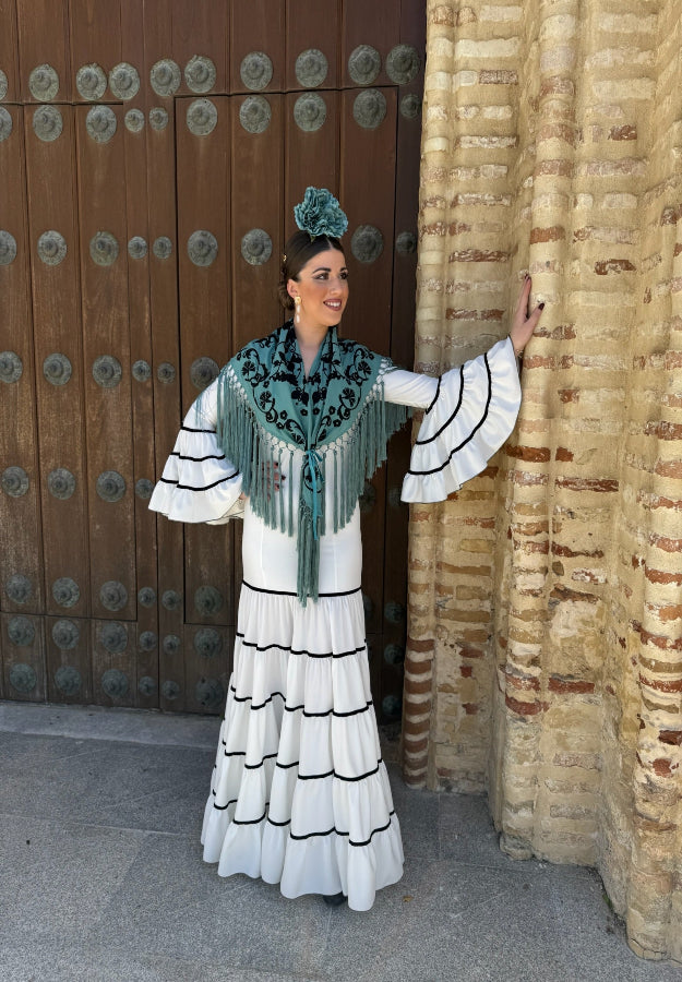 Traje flamenca Manuela