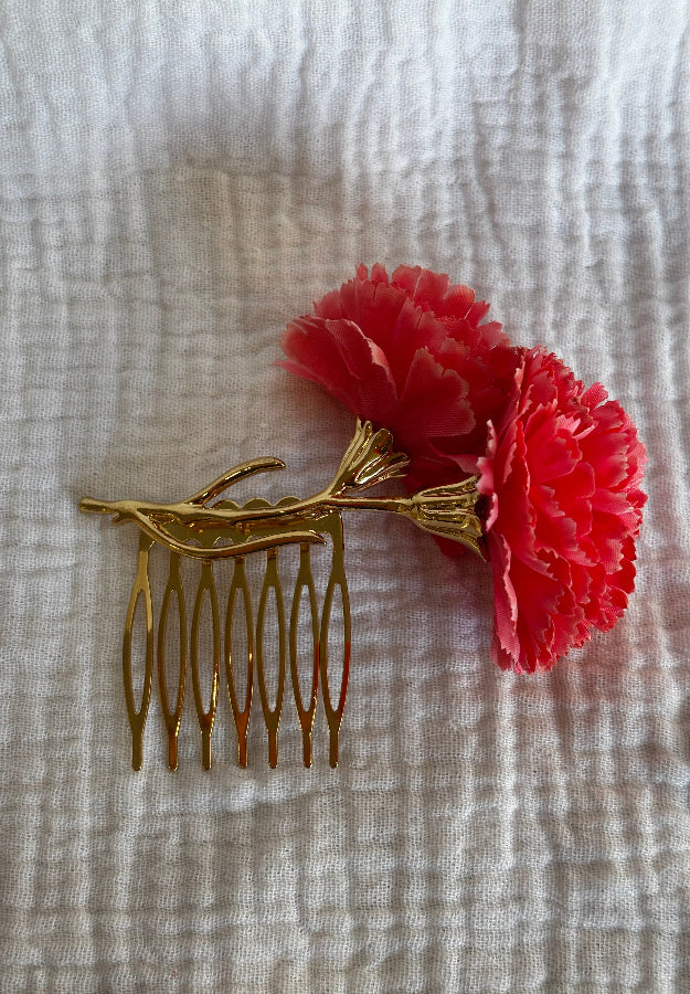 Peinecillo clavel coral