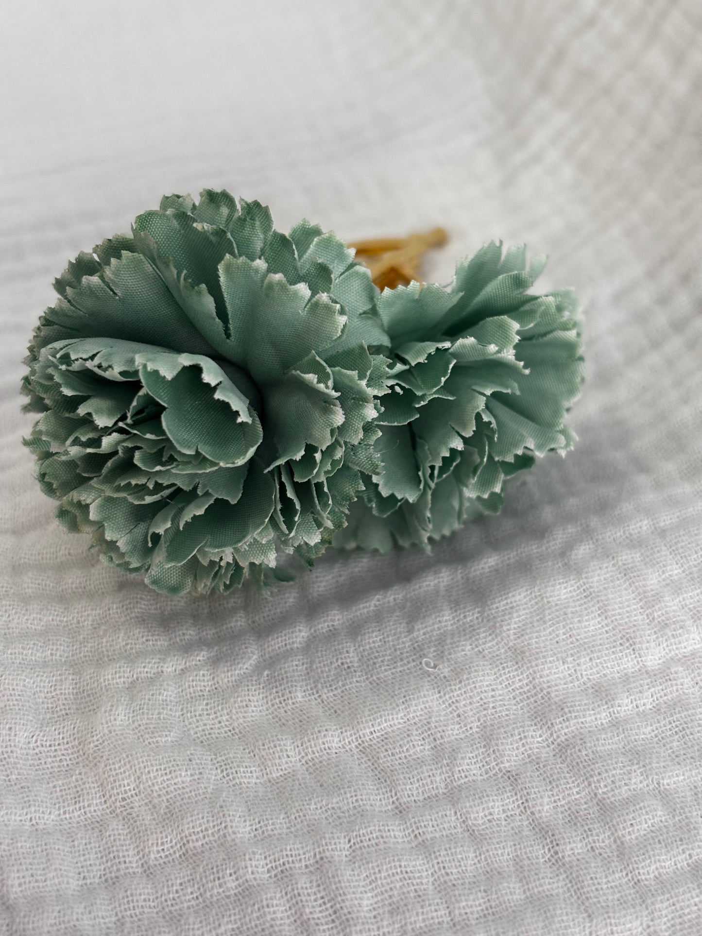 Peinecillo clavel verde agua