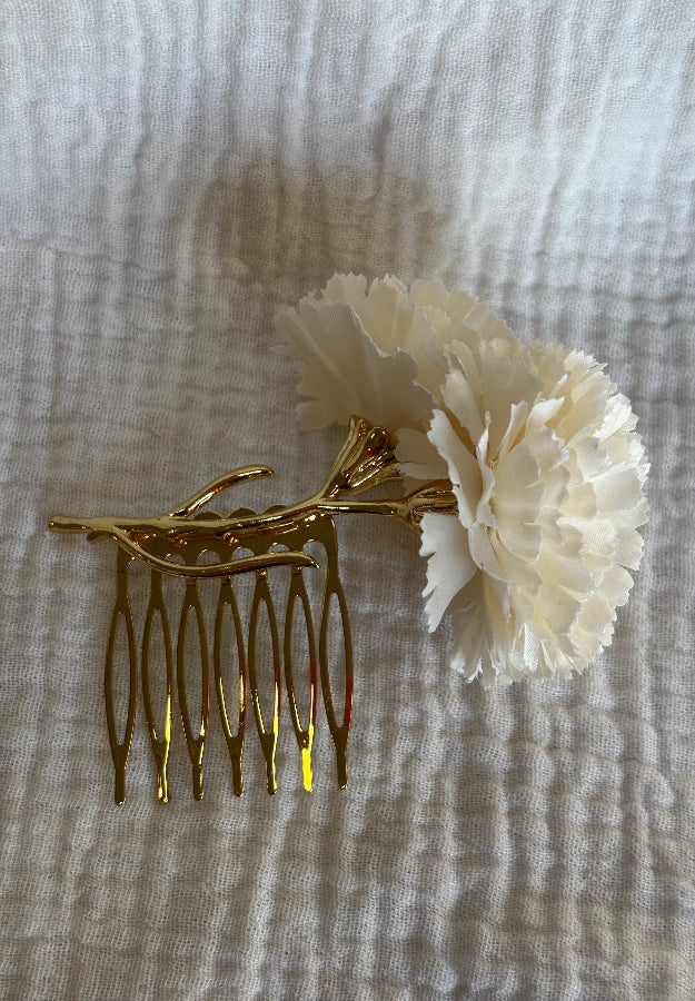 Peinecillo clavel beige