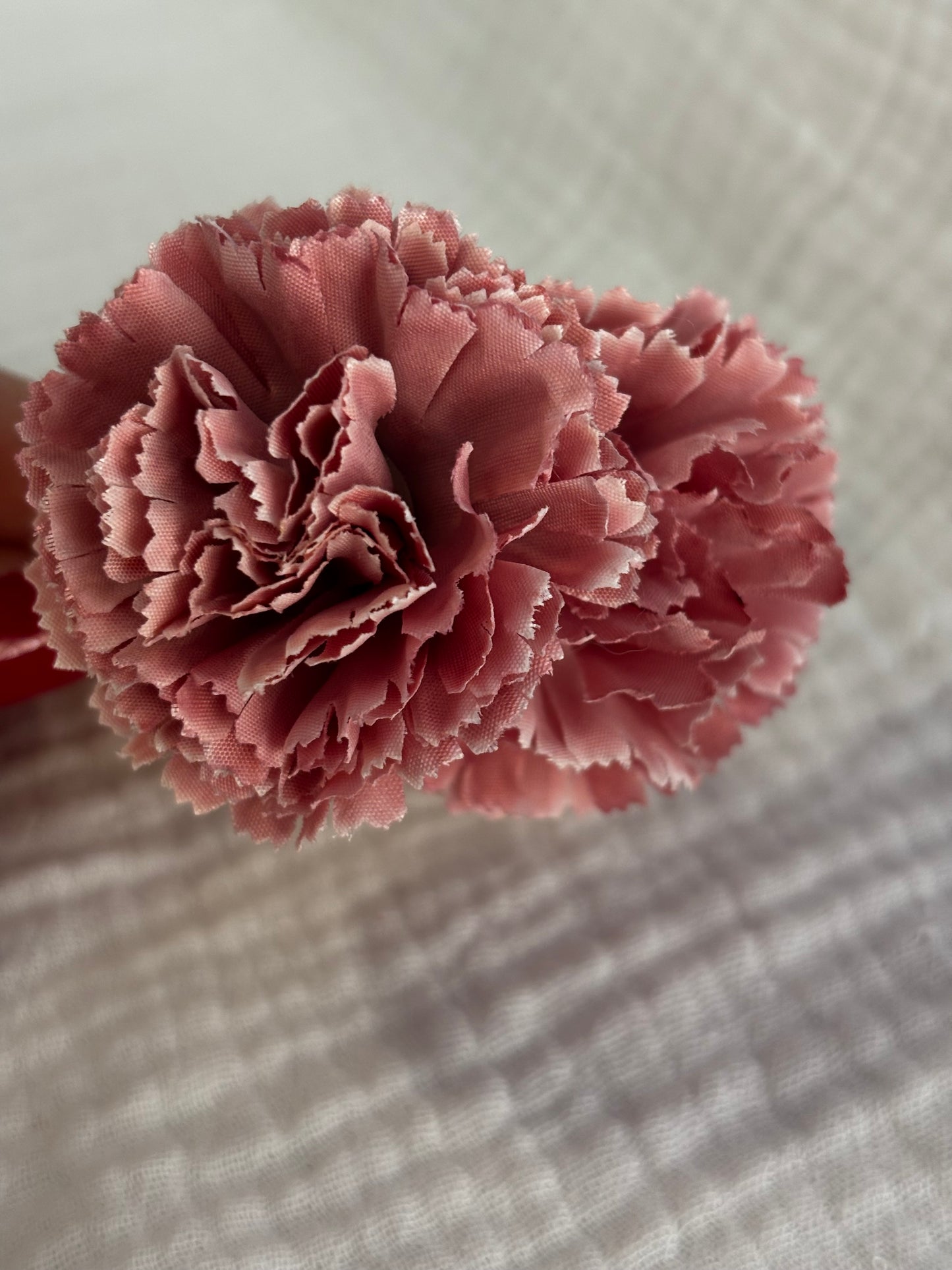 Peinecillo clavel rosa bebé