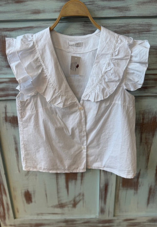 Camisa Volante Babero