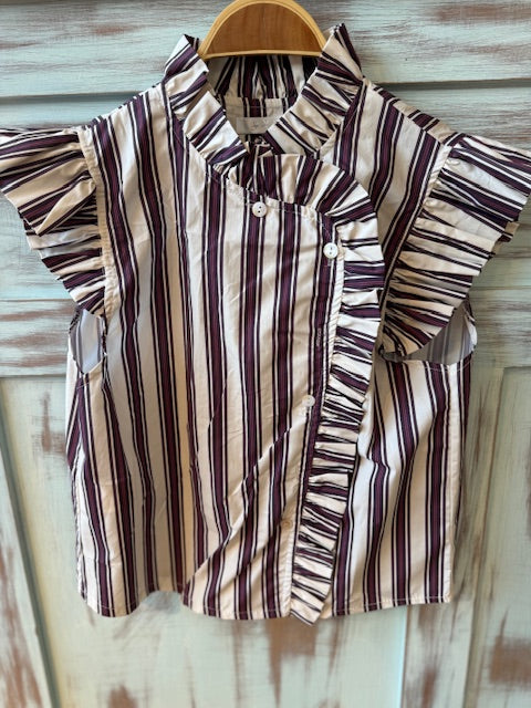 Camisa Amalia Morada