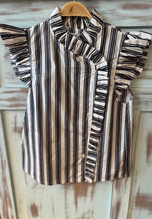 Camisa Amalia Negra