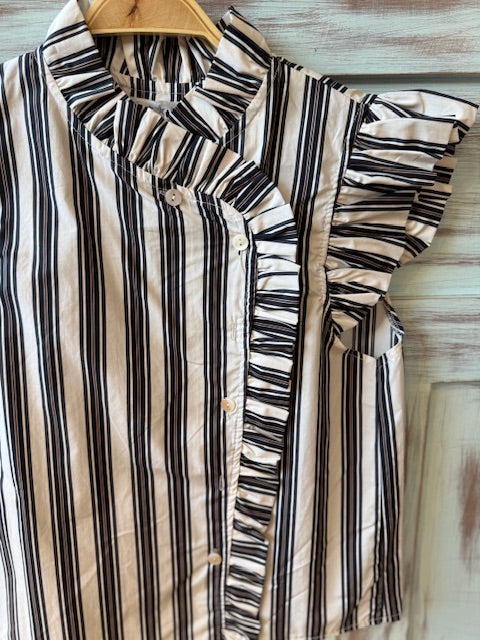 Camisa Amalia Negra