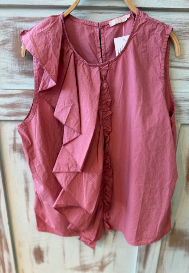 Blusa Mila Burdeos