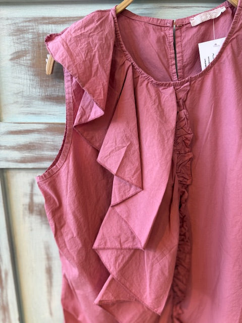 Blusa Mila Burdeos