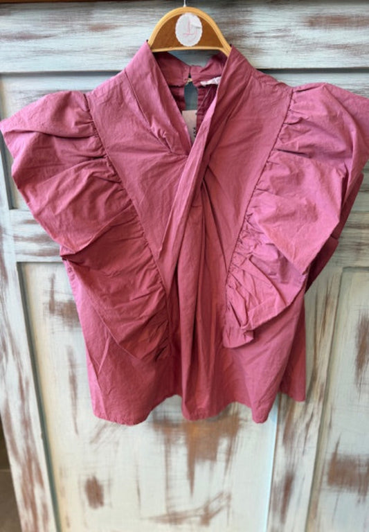 Blusa Victoria Rosa
