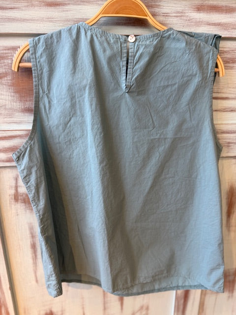 Blusa Mila verde agua