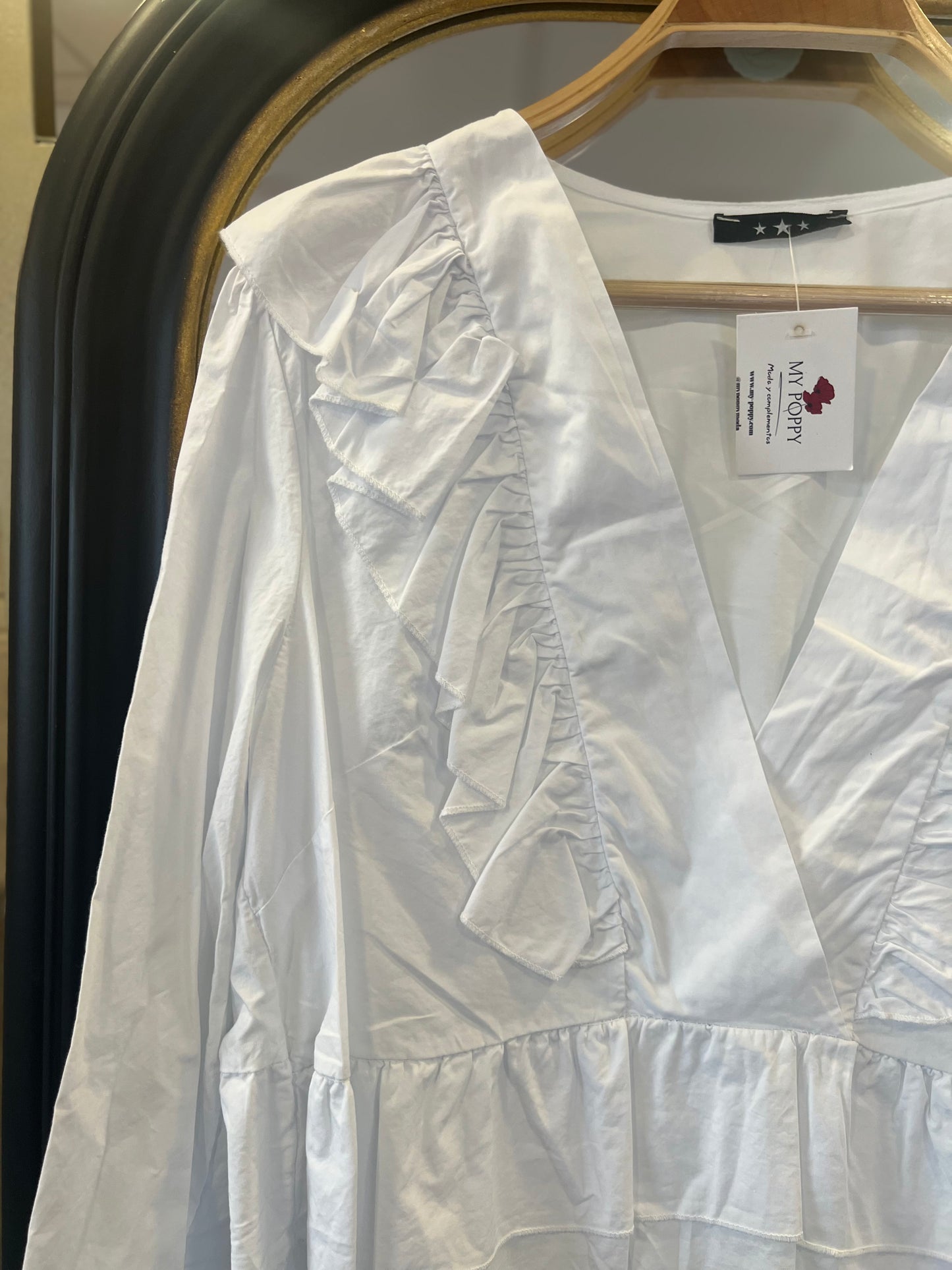 Blusa Valeria Blanca