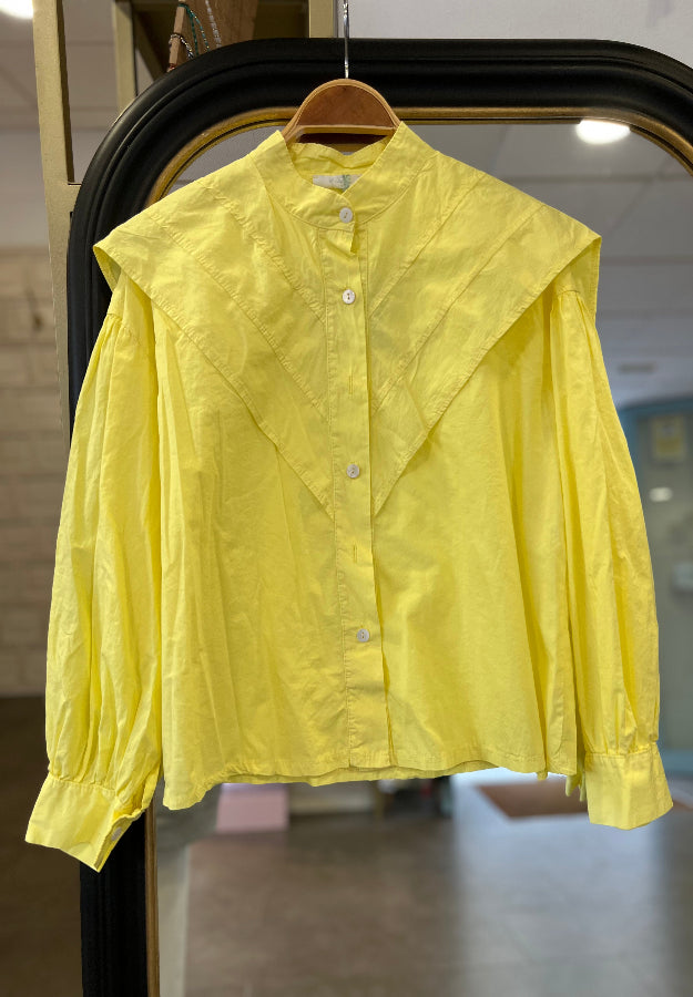 Camisa Martina Amarilla