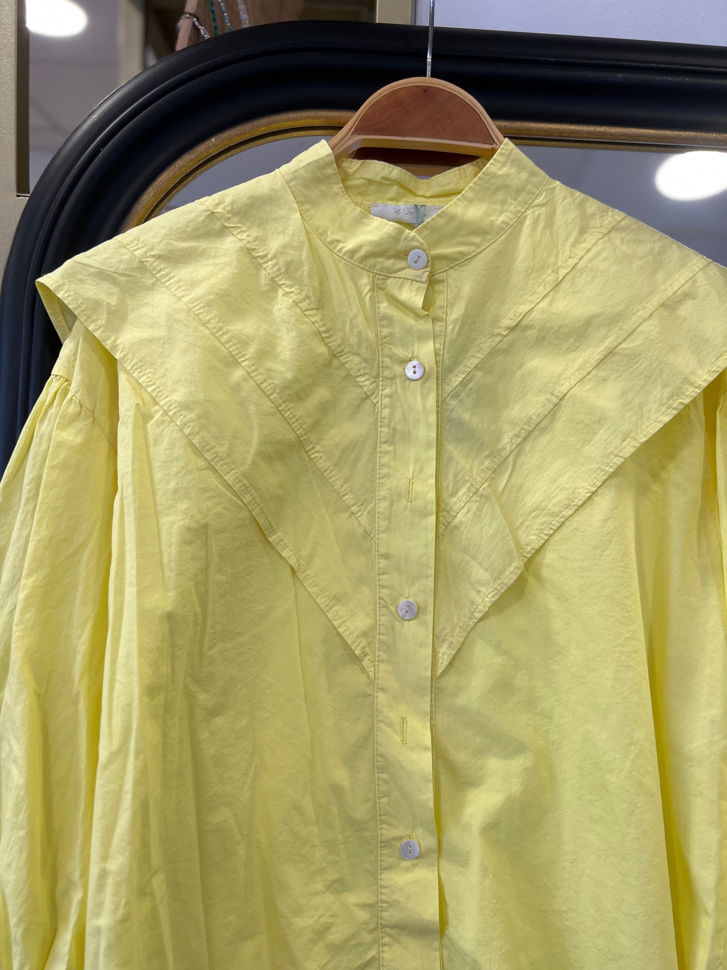 Camisa Martina Amarilla