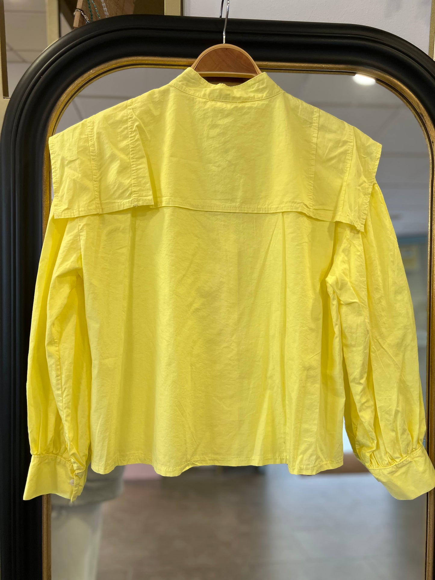 Camisa Martina Amarilla