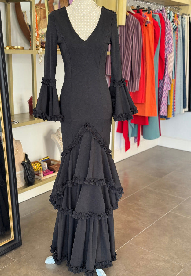 Traje flamenca Giralda negro