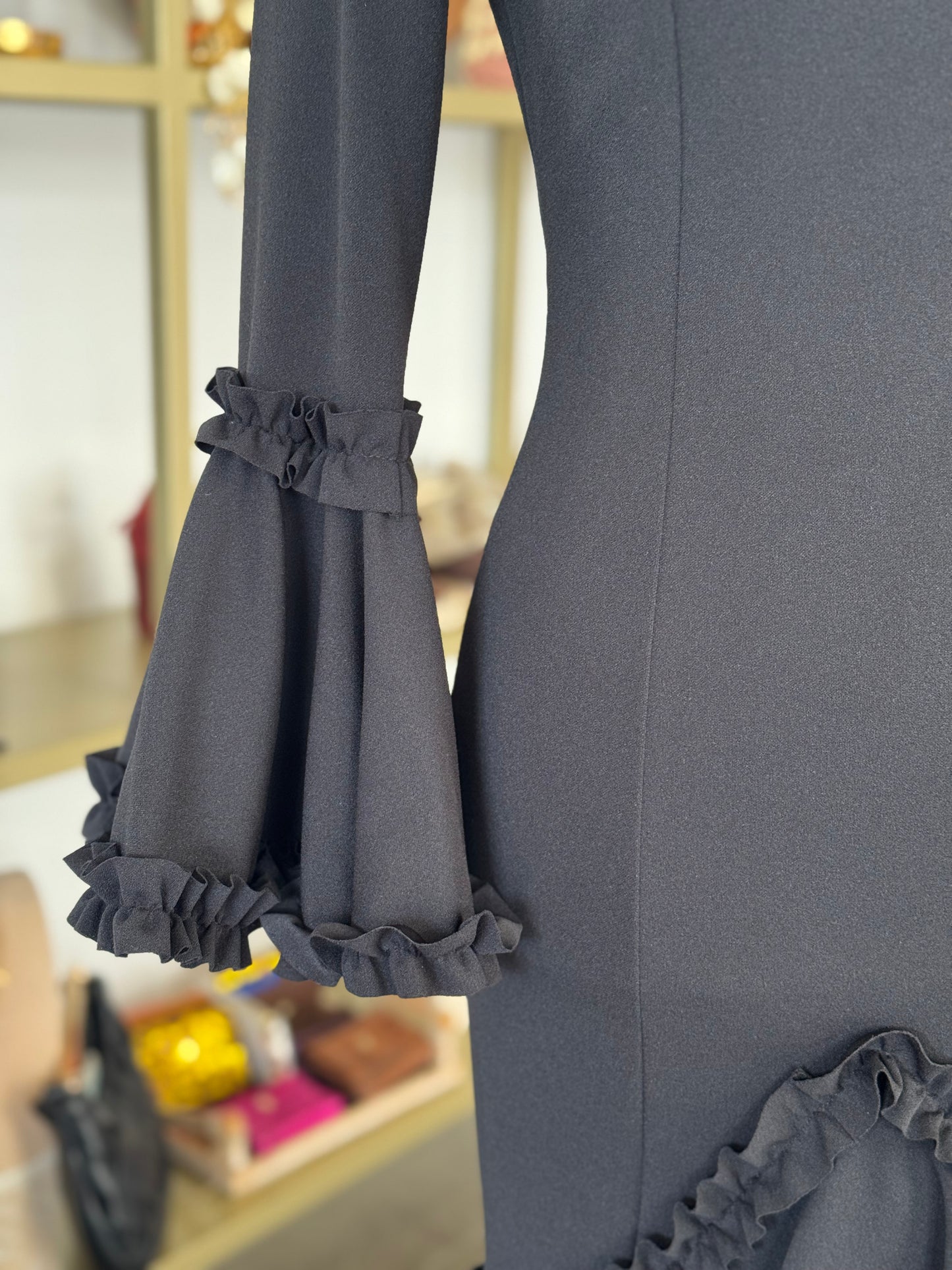Traje flamenca Giralda negro