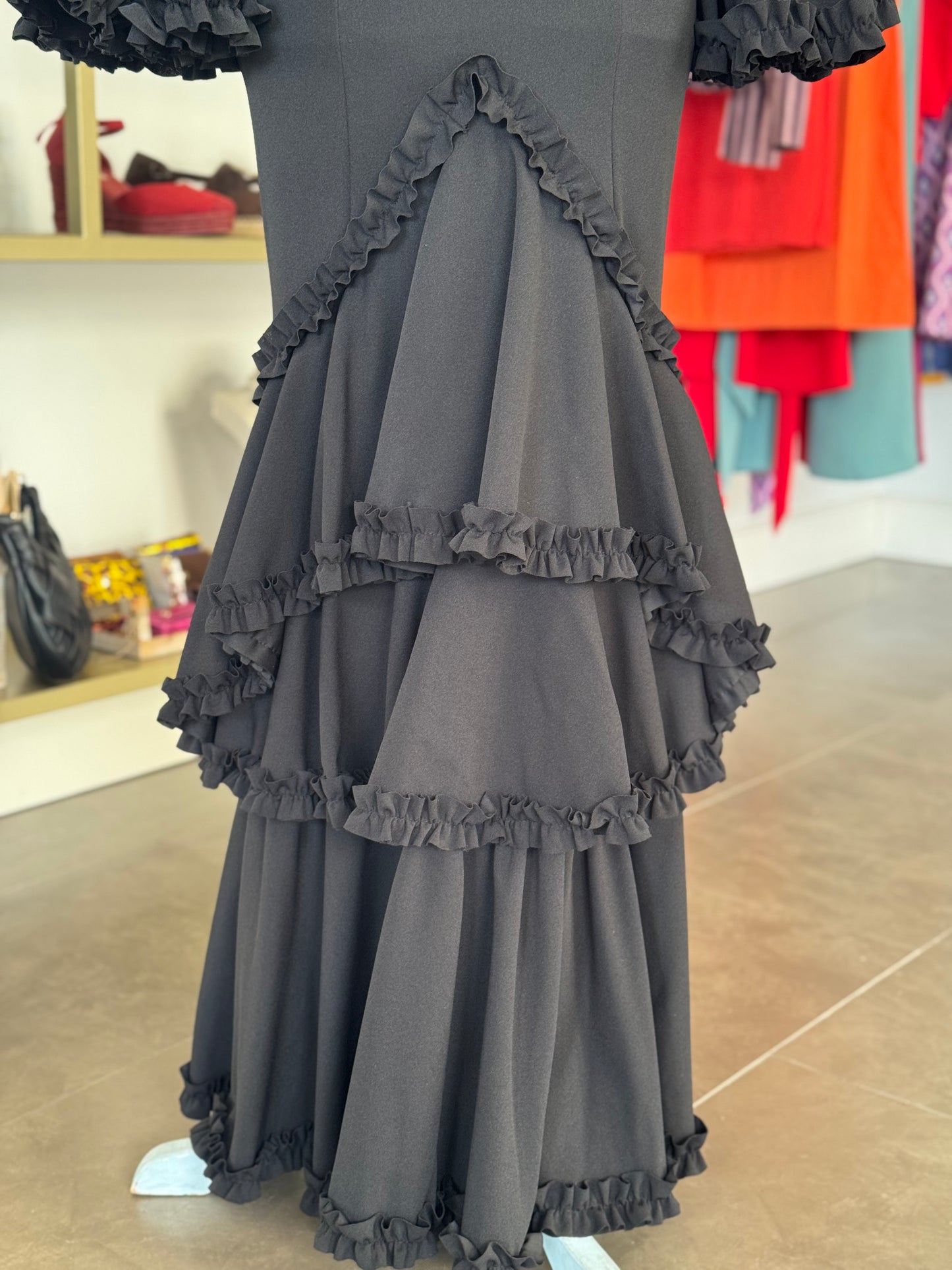 Traje flamenca Giralda negro