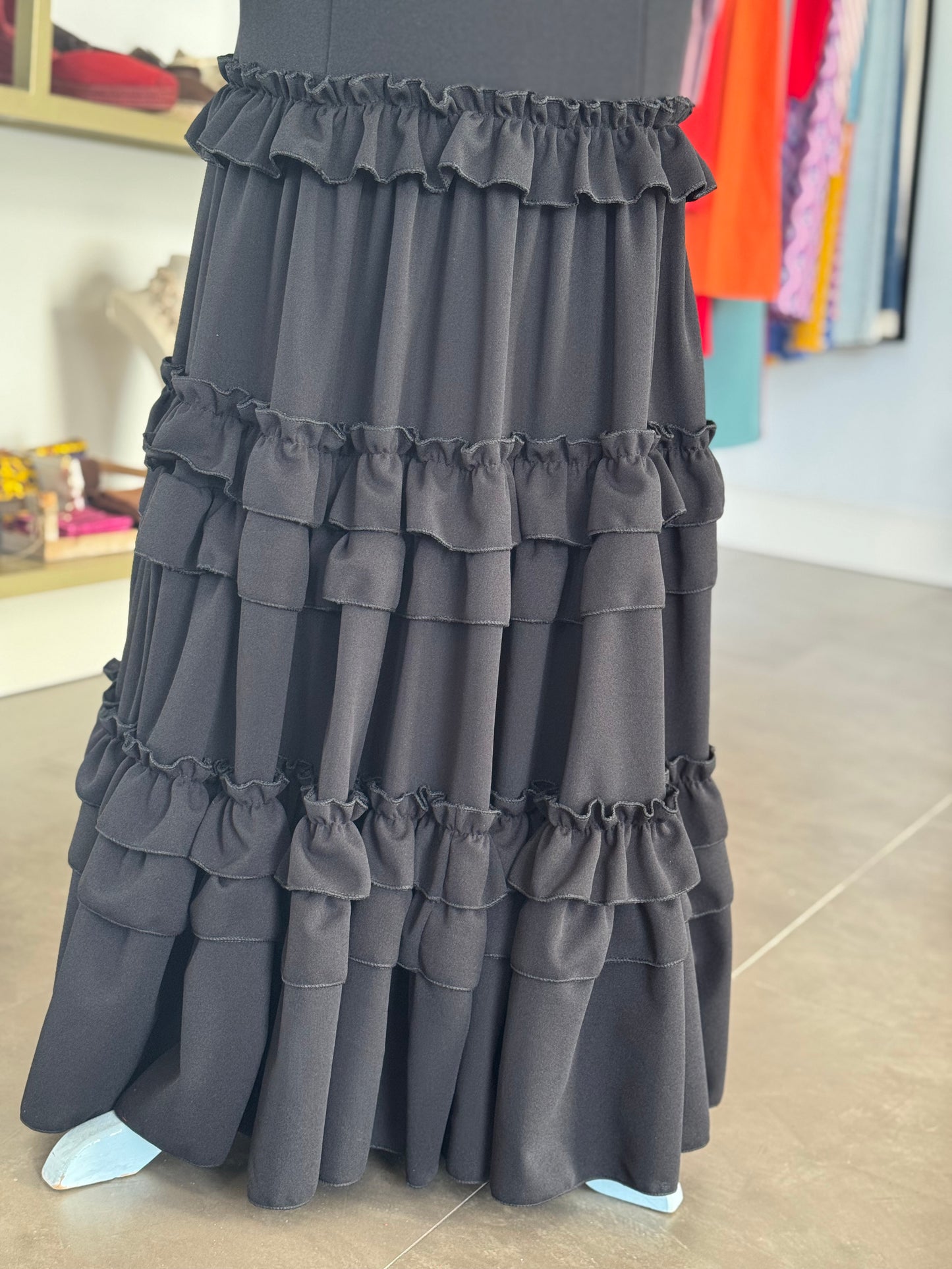 Traje Flamenca Irene negro