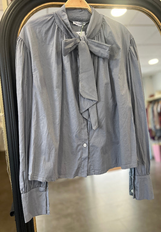Camisa Lazada Gris