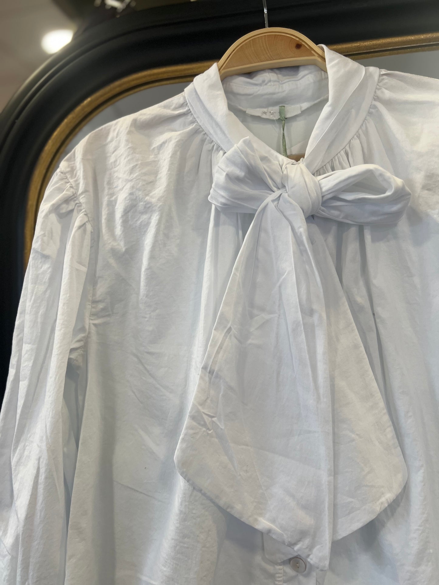 Camisa Lazada Blanca