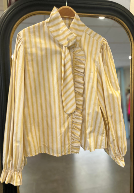 Camisa Carmen Amarilla