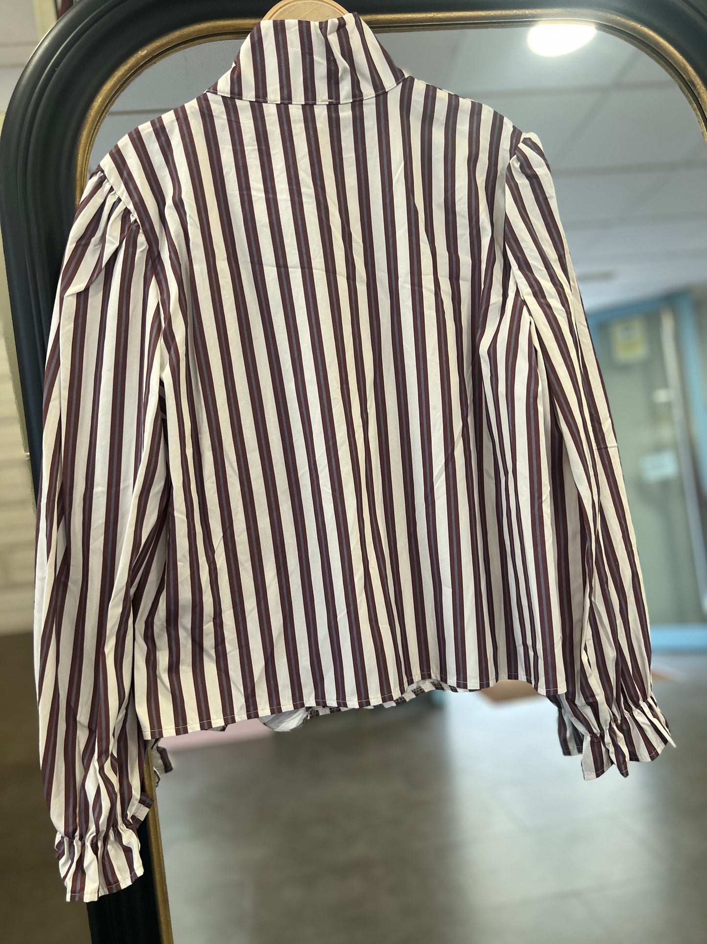 Camisa Carmen Morada