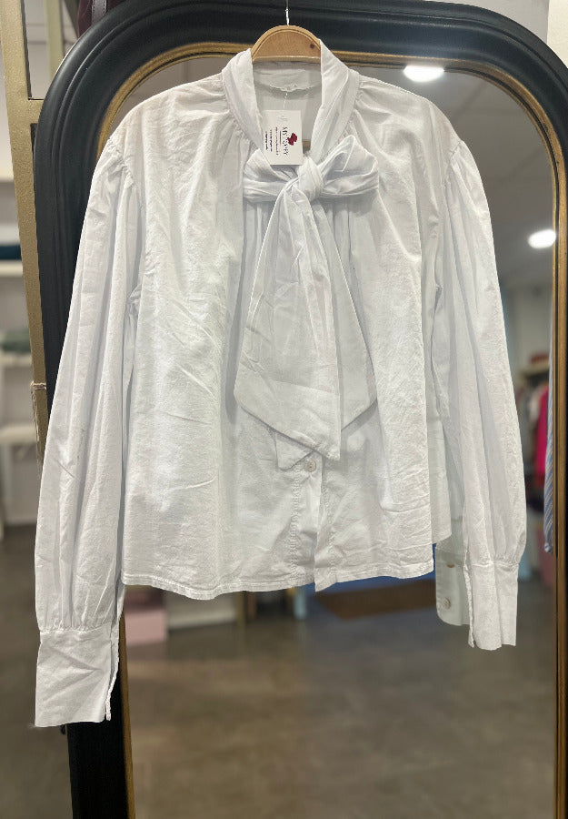 Camisa Lazada Blanca