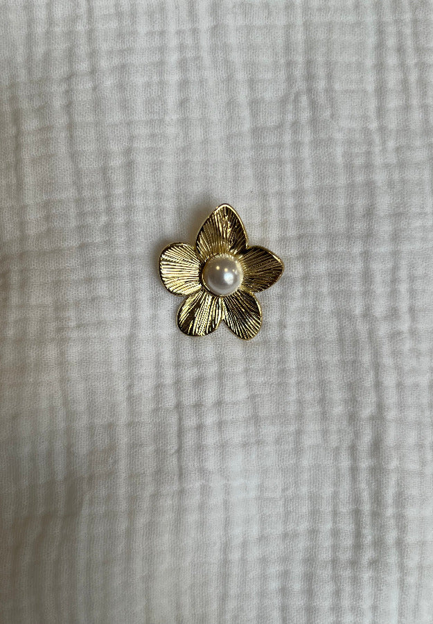 Broche flor