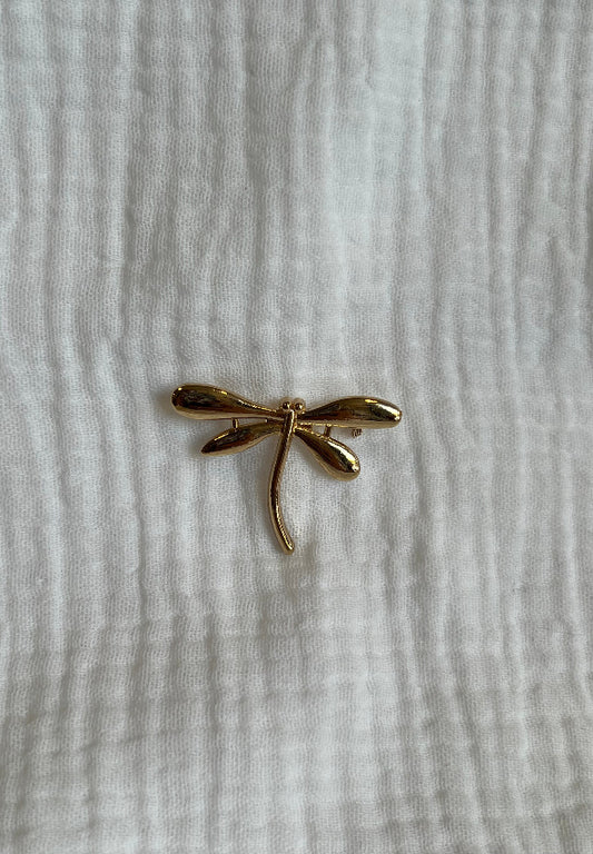 Broche libélula