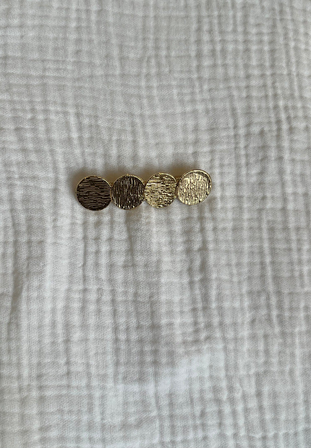 Broche círculos