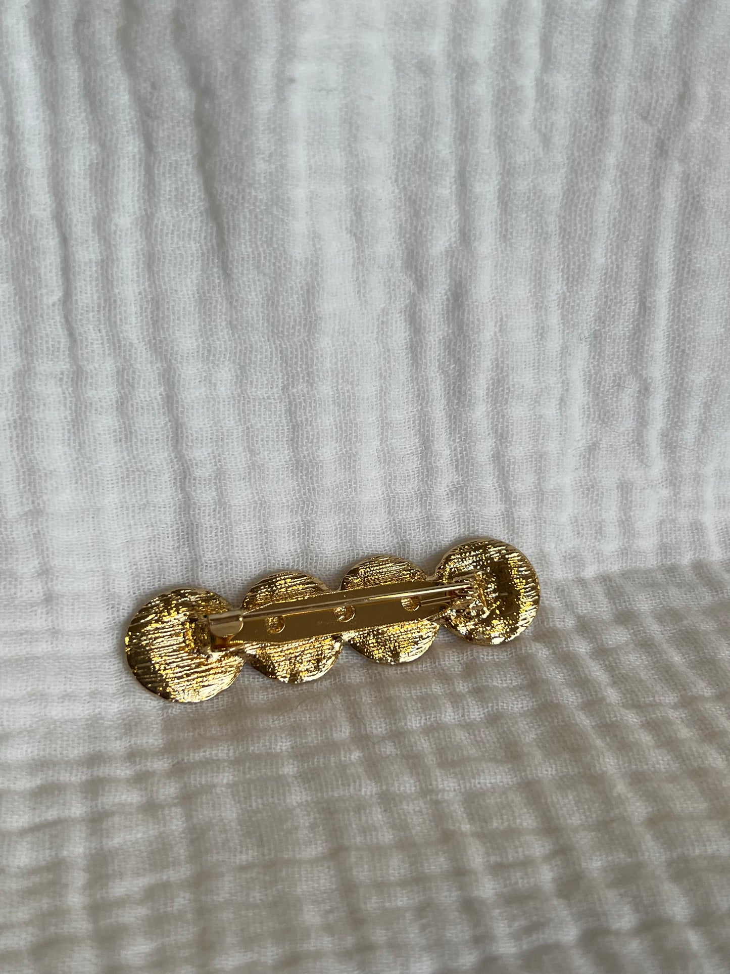 Broche círculos