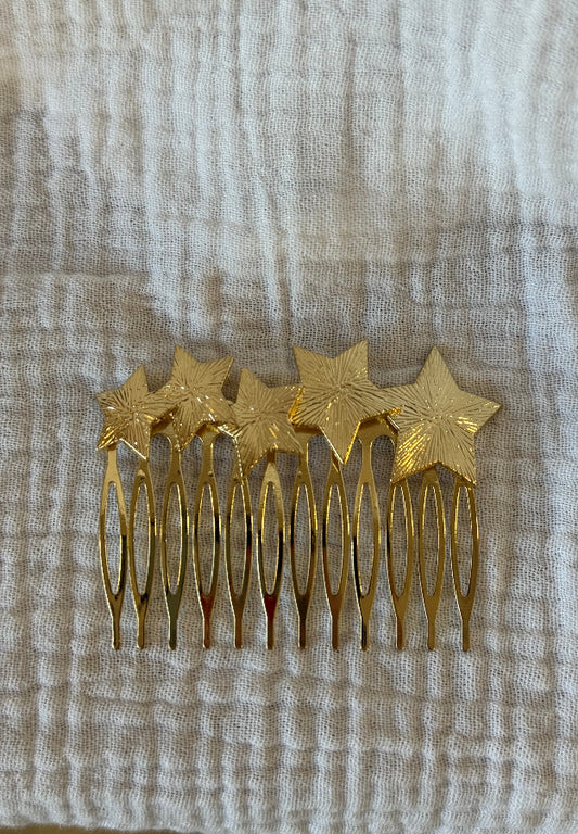 Peinecillo estrellas