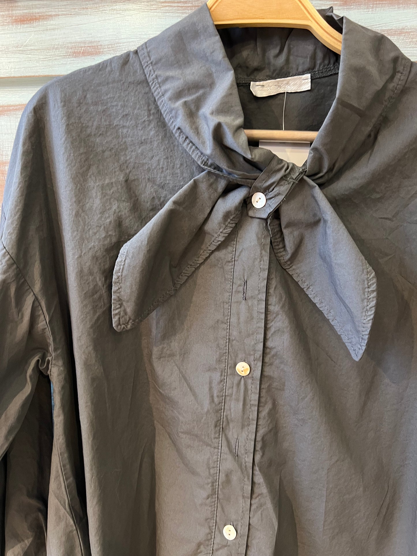 Camisa Media Lazada Gris