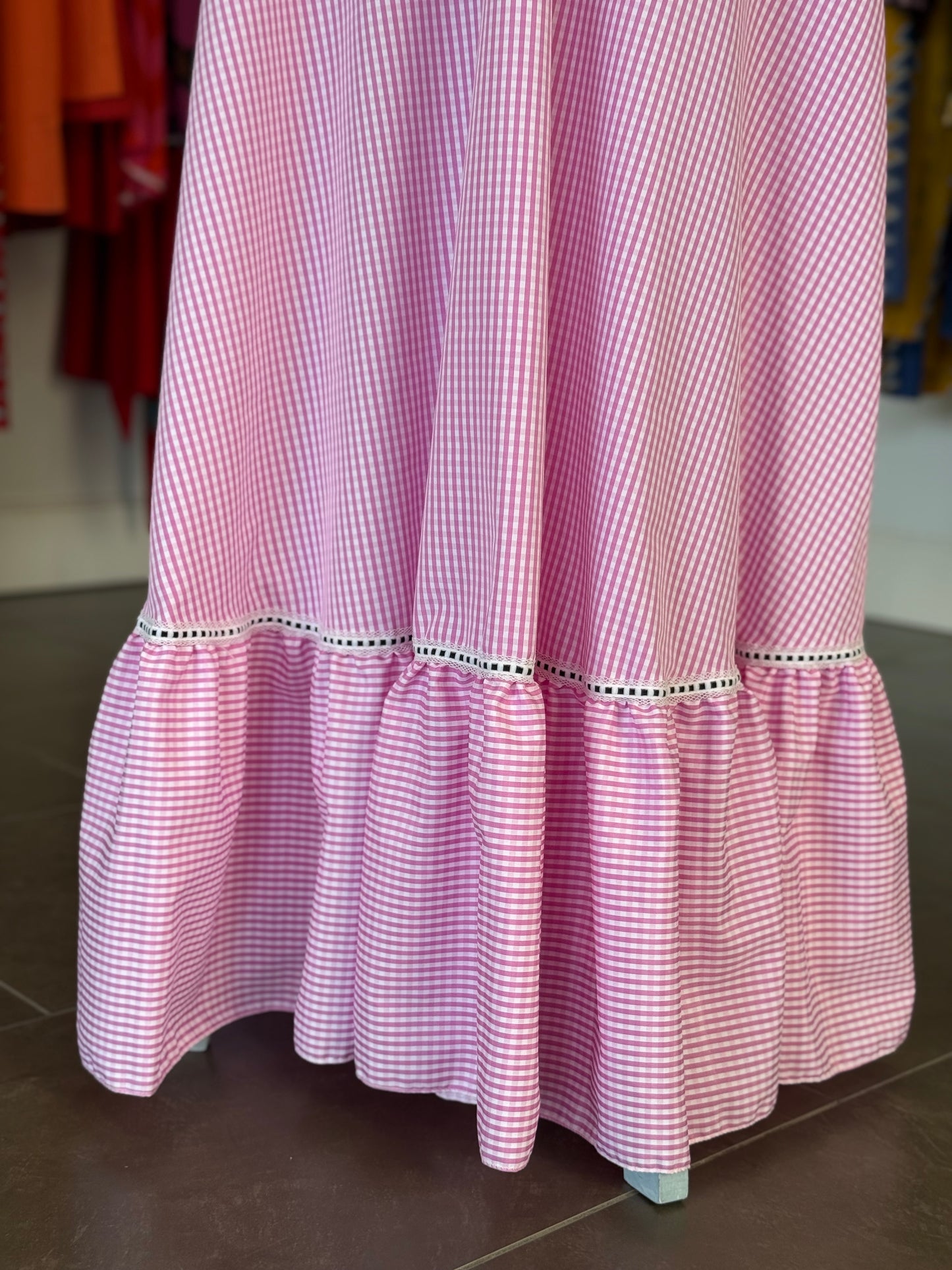 Bata Rocío rosa