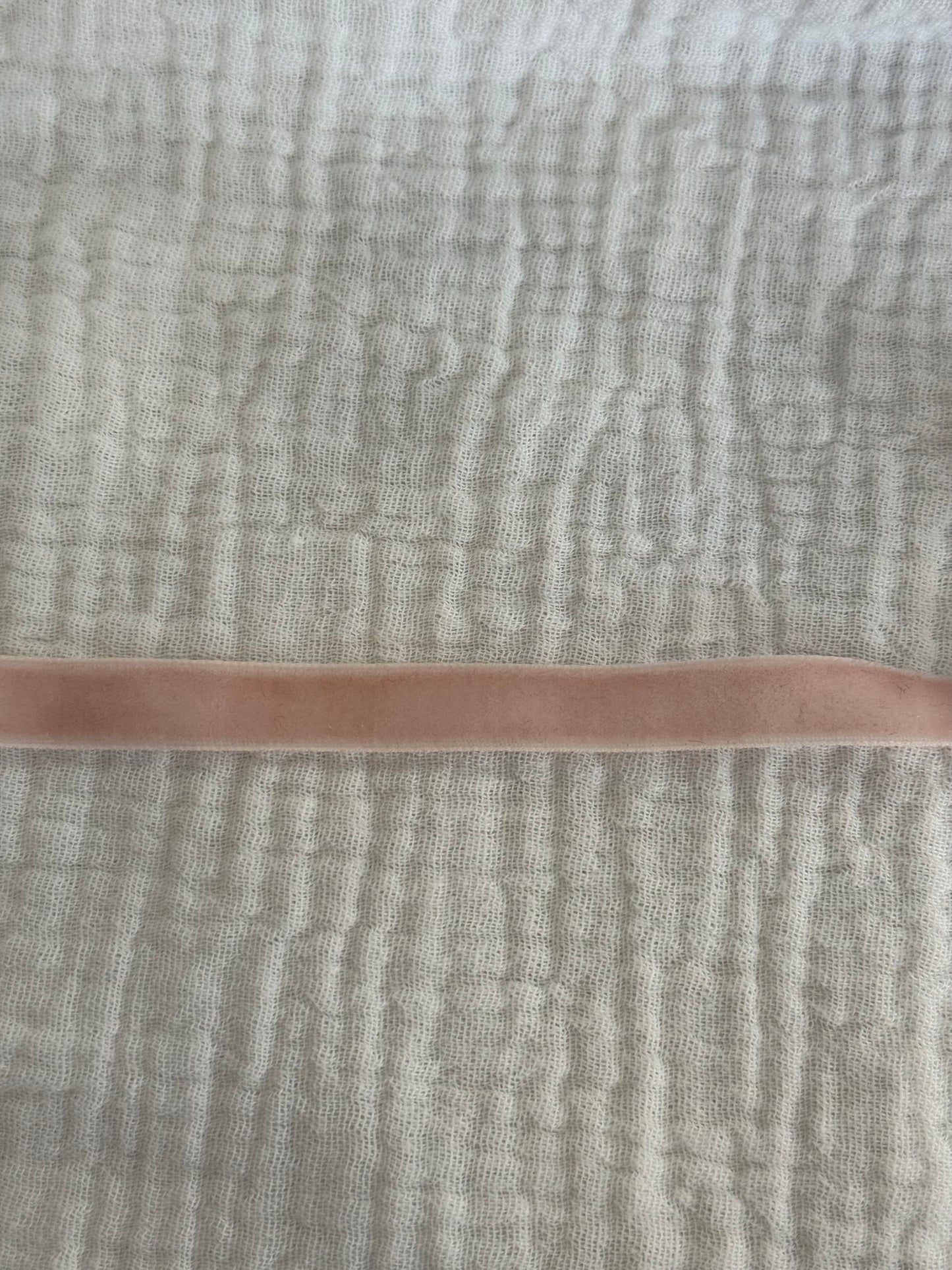 Lazo rosa bebé para mantón