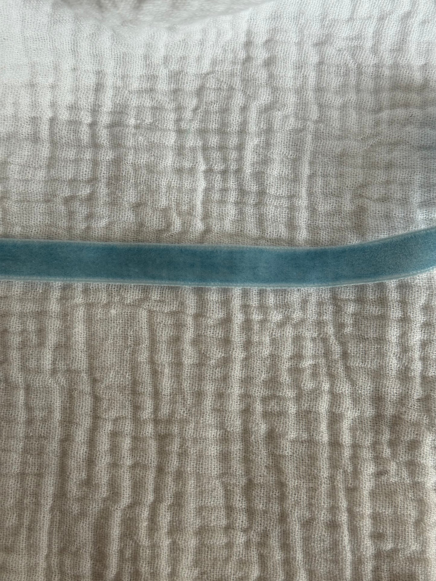 Lazo celeste para mantón