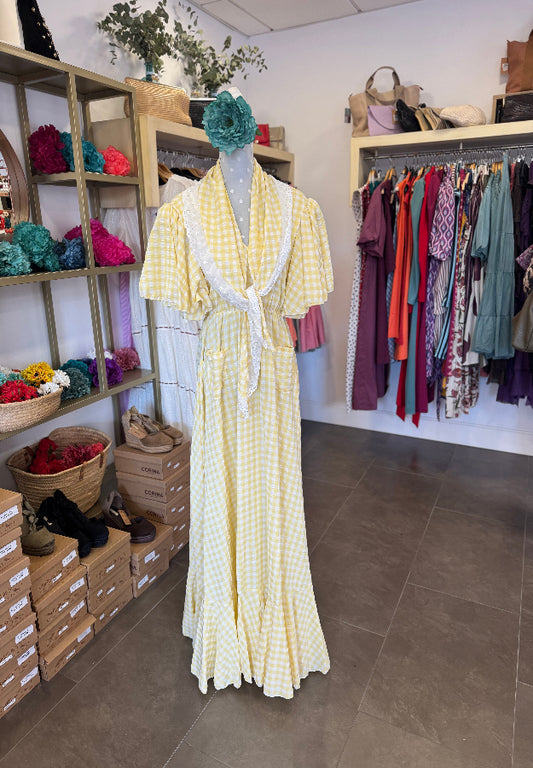 Bata y Piquillo Lola Amarillo
