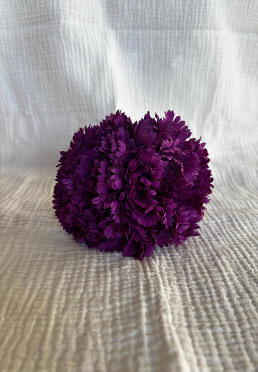 Clavel morado