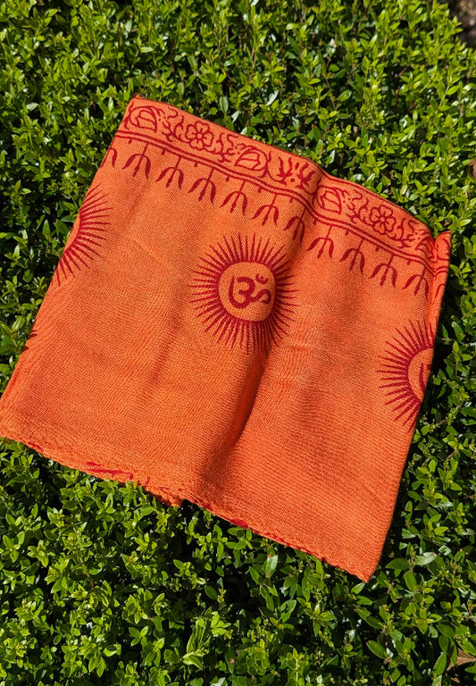 Pareo naranja