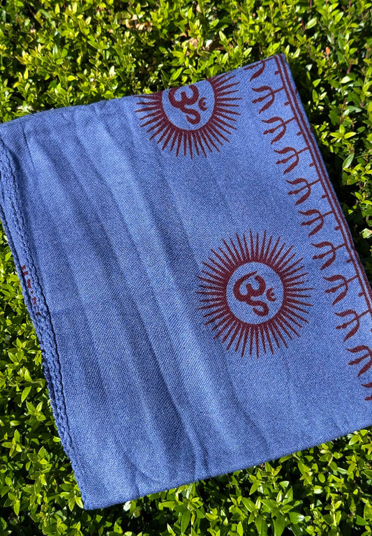Pareo azul