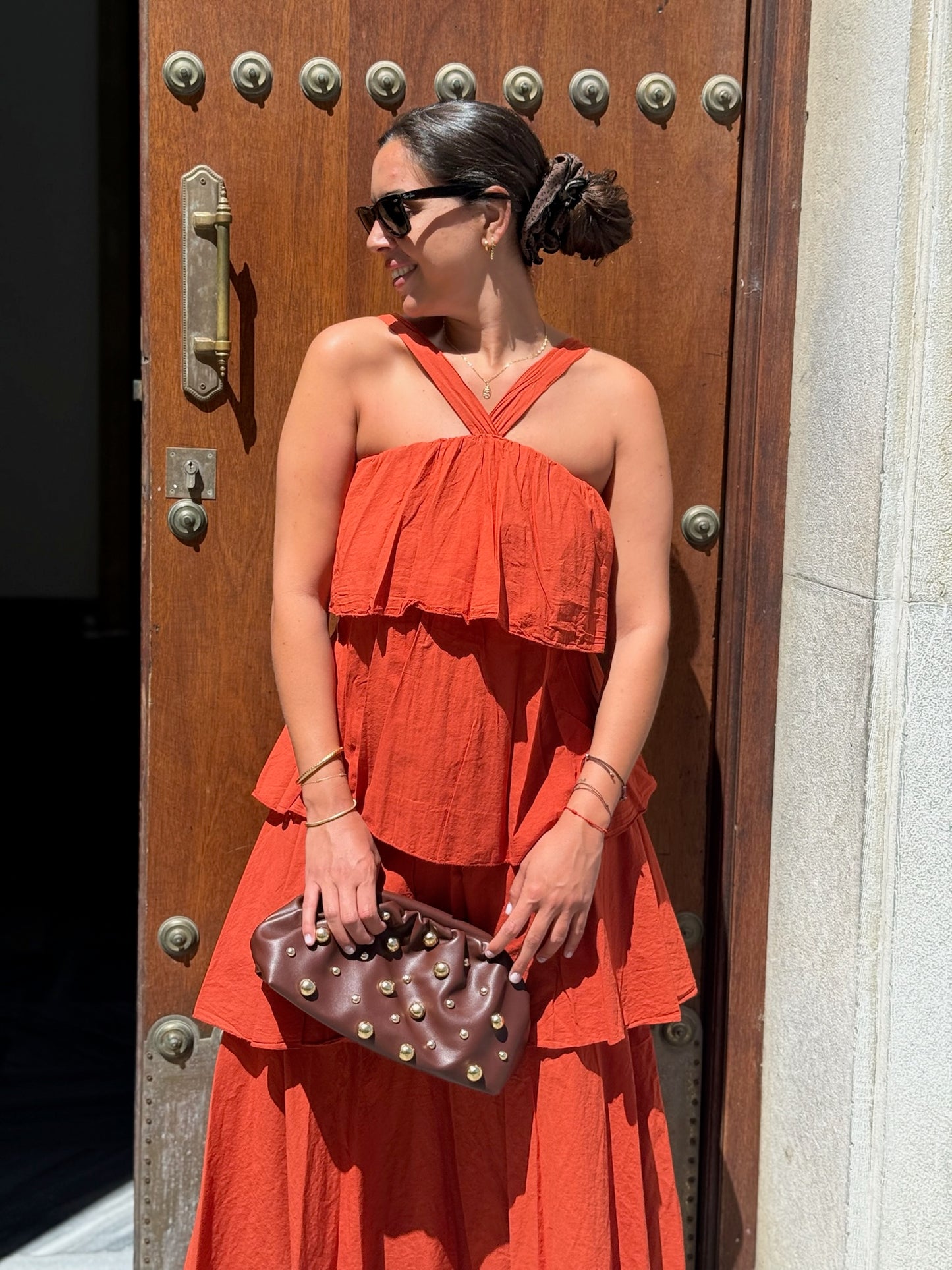 Vestido Gloria Cazuela