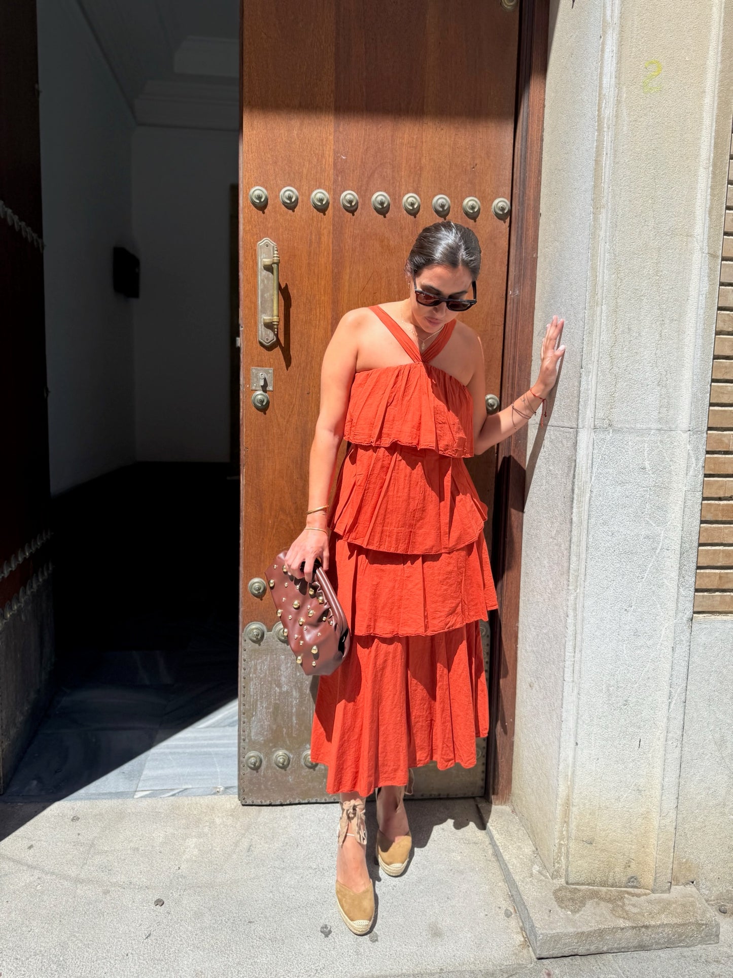 Vestido Gloria Cazuela