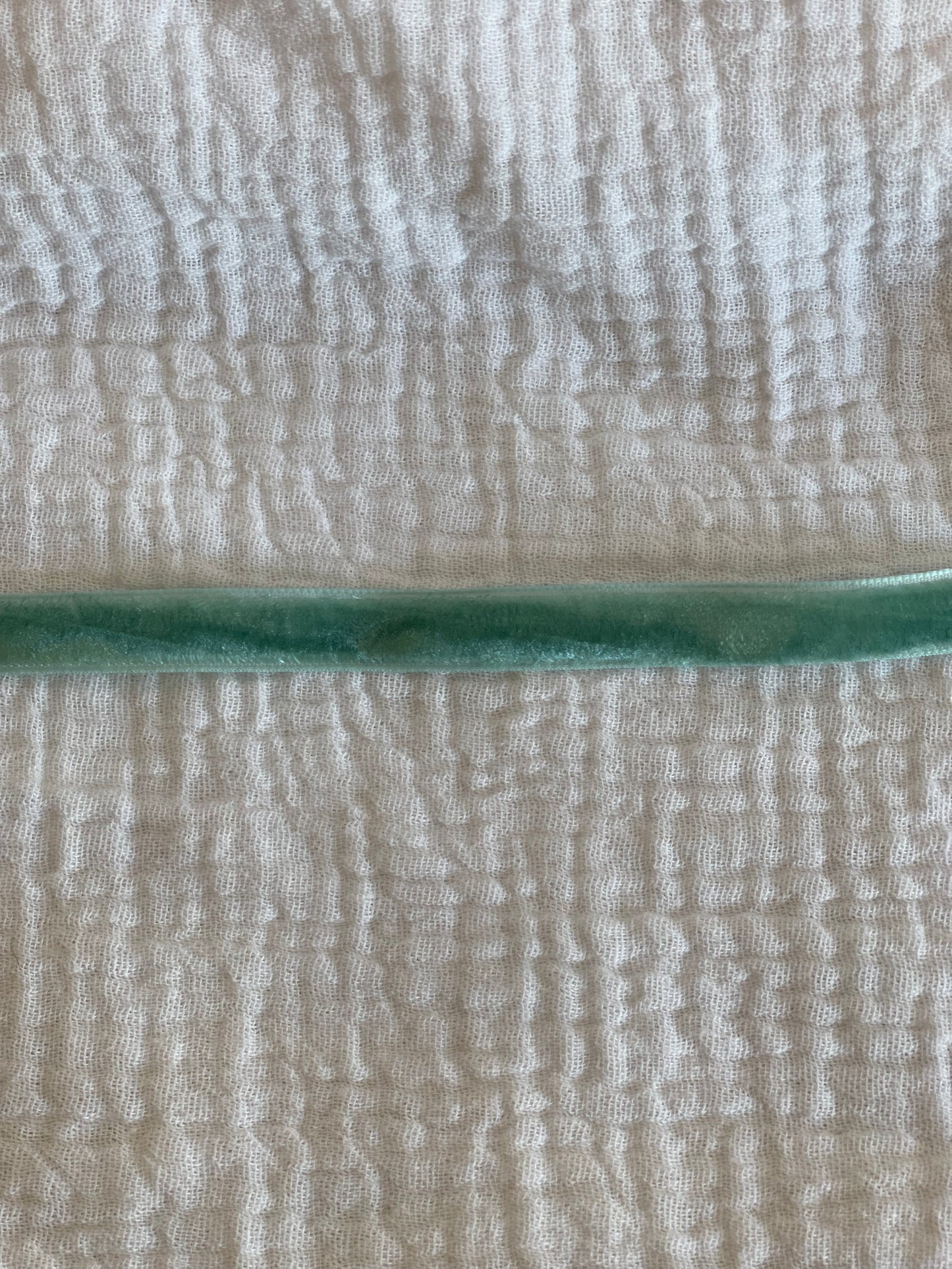 Lazo verde agua para mantón