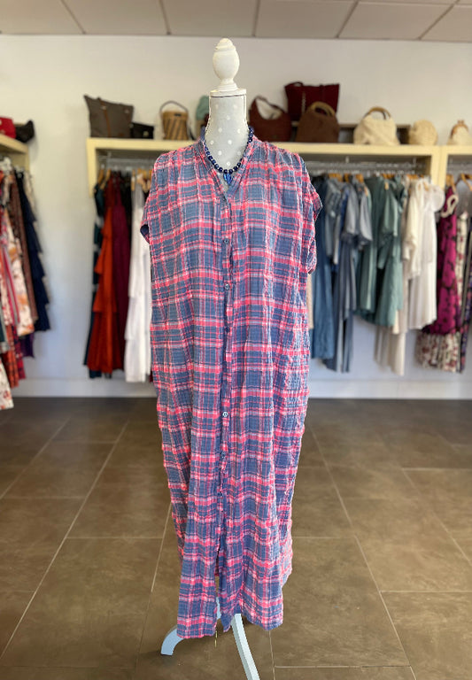 Vestido Ana Azul Vaquero